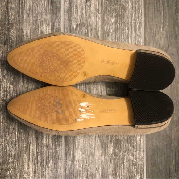 Vince Camuto: NEW! Suede Tassel Flats — Size 9 - Picture 4 of 4